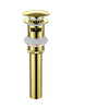 Luxury Brass and Crystal Bathroom Basin Faucet Double Handle Mixer Tap