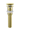 Luxury Brass and Crystal Bathroom Basin Faucet Double Handle Mixer Tap