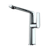 Luxury Brass Bathroom Basin Faucet Washbasin Hot Cold Water Mixer Tap