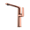 Luxury Brass Bathroom Basin Faucet Washbasin Hot Cold Water Mixer Tap