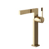 Luxury Brass Bathroom Basin Faucet Washbasin Mixer Hot Cold Water Tap