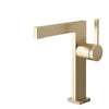 Luxury Brass Bathroom Basin Faucet Washbasin Mixer Hot Cold Water Tap
