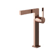 Luxury Brass Bathroom Basin Faucet Washbasin Mixer Hot Cold Water Tap