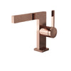 Luxury Brass Bathroom Basin Faucet Washbasin Mixer Hot Cold Water Tap