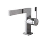 Luxury Brass Bathroom Basin Faucet Washbasin Mixer Hot Cold Water Tap