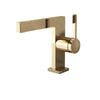 Luxury Brass Bathroom Basin Faucet Washbasin Mixer Hot Cold Water Tap