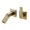 Luxury Brass Bathroom Faucet Single Handle Water Mixer Basin Tap