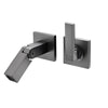 Luxury Brass Bathroom Faucet Single Handle Water Mixer Basin Tap