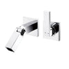 Luxury Brass Bathroom Faucet Single Handle Water Mixer Basin Tap