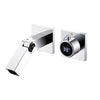 Luxury Brass Bathroom Faucet Single Handle Water Mixer Basin Tap