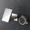 Luxury Brass LED Digital Display Bathroom Faucet Waterfall Basin Mixer