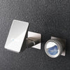 Luxury Brass LED Digital Display Bathroom Faucet Waterfall Basin Mixer