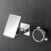 Luxury Brass LED Digital Display Bathroom Faucet Waterfall Basin Mixer