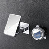 Luxury Brass LED Digital Display Bathroom Faucet Waterfall Basin Mixer
