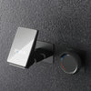 Luxury Brass LED Digital Display Bathroom Faucet Waterfall Basin Mixer