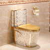 Luxury Ceramic Sanitary Ware Commode Toilet Bathroom Toilet Bowl
