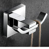 Luxury Chrome Brass Wall Hook Decorative Coat Towel Clothes Hook