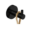 Luxury Chrome Brass Wall Hook Decorative Coat Towel Clothes Hook