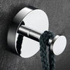 Luxury Chrome Brass Wall Hook Decorative Coat Towel Clothes Hook