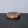 Luxury Dark Natural Marble Bathroom Accessories Shower Dispenser