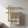 Luxury Electric Heated Towel Rail Stainless Steel Towel Warmer Dryer