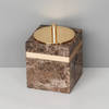Luxury Emperador Dark Natural Marble Bathroom and Shower Accessories