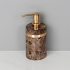 Luxury Emperador Dark Natural Marble Bathroom and Shower Accessories