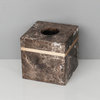 Luxury Emperador Dark Natural Marble Bathroom and Shower Accessories
