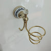 Luxury Gold Bathroom Accessories Wall Mounted Ceramic Hardware