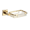 Luxury Gold Brass Bathroom Hardware Bath Shower Accessories Towel Rack