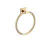 Luxury Gold Brass Bathroom Hardware Bath Shower Accessories Towel Rack
