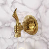 Luxury Gold Brass  European Artistic Shower Bathroom Accessories
