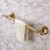 Luxury Gold Brass  European Artistic Shower Bathroom Accessories