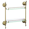 Luxury Gold Brass  European Artistic Shower Bathroom Accessories
