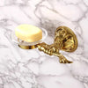 Luxury Gold Brass  European Artistic Shower Bathroom Accessories