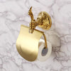 Luxury Gold Brass  European Artistic Shower Bathroom Accessories
