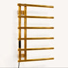 Luxury Heated Towel Rack Timer Stainless Steel Bathroom Towel Warmer