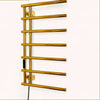 Luxury Heated Towel Rack Timer Stainless Steel Bathroom Towel Warmer