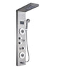 Luxury LED Shower Column Faucet SPA Massage Jet Shower Panel
