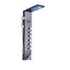 Luxury LED Shower Column Faucet SPA Massage Jet Shower Panel