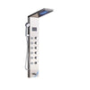 Luxury LED Shower Column Faucet SPA Massage Jet Shower Panel