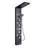 Luxury LED Shower Column Faucet SPA Massage Jet Shower Panel