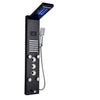 Luxury LED Shower Column Faucet SPA Massage Jet Shower Panel