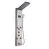 Luxury LED Shower Column Faucet SPA Massage Jet Shower Panel