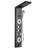Luxury LED Shower Column Faucet SPA Massage Jet Shower Panel