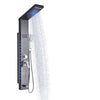 Luxury LED Shower Column Faucet SPA Massage Jet Shower Panel