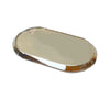 Luxury Three-dimensional Amber Glass Bathroom Shower Accessories