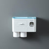 Magnetic Toothbrush Holder Automatic Toothpaste Dispenser Accessory