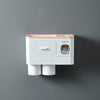 Magnetic Toothbrush Holder Automatic Toothpaste Dispenser Accessory