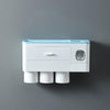 Magnetic Toothbrush Holder Automatic Toothpaste Dispenser Accessory